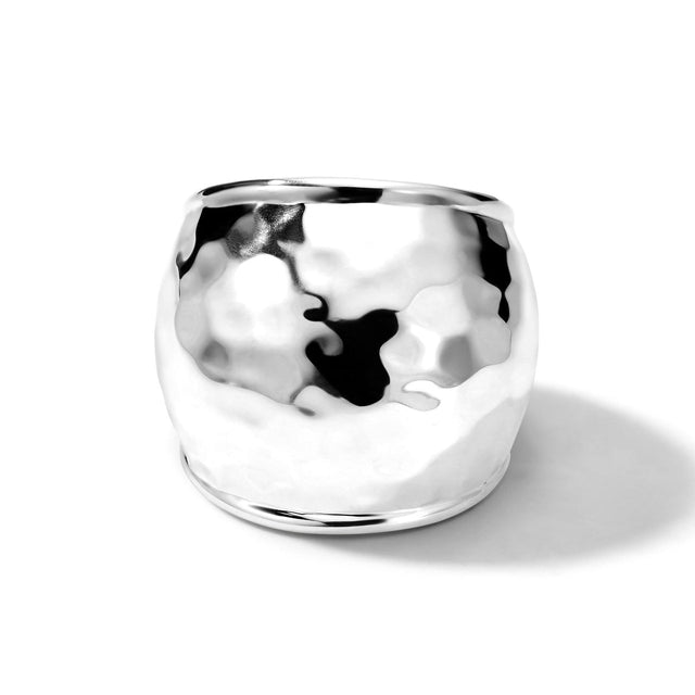 IPPOLITA Wide Goddess Ring in Sterling Silver - Size 7 - CLASSICO