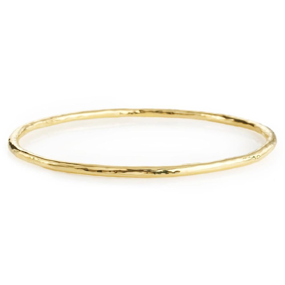 IPPOLITA Yellow Gold Bangle - CLASSICO