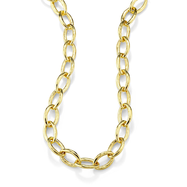 IPPOLITA Yellow Gold Bastille Link Necklace - CLASSICO