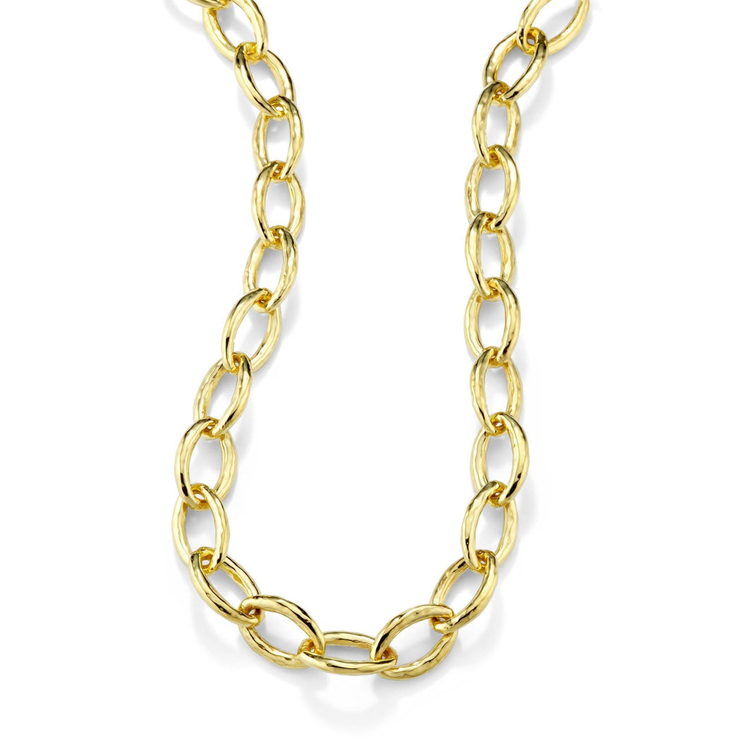 IPPOLITA Yellow Gold Bastille Link Necklace - CLASSICO