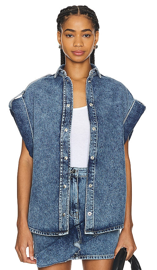 IRO Anglias Overshirt in Blue