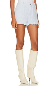 IRO Daphna Shorts in Baby Blue