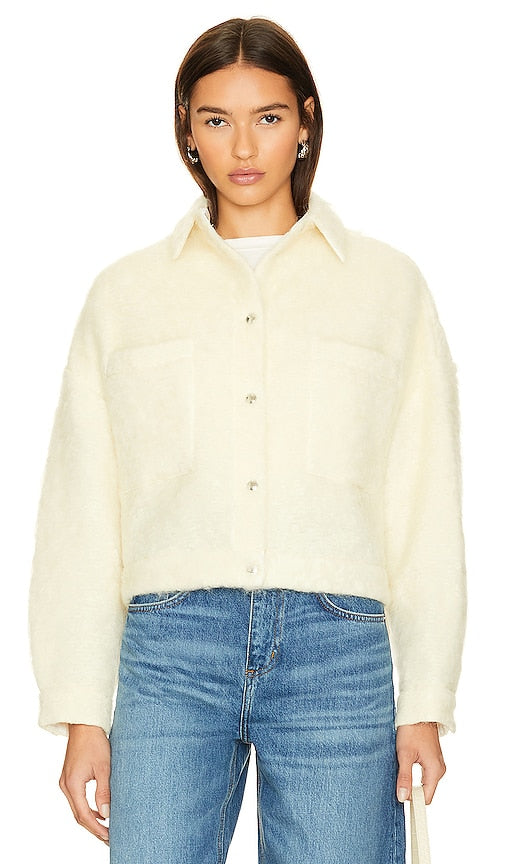 IRO Domal Jacket in Cream