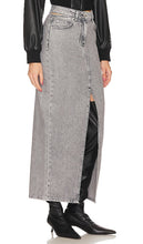 IRO Finji Maxi Skirt in Grey