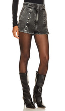 IRO Gennya Shorts in Charcoal