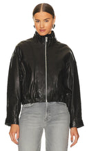 IRO Okan Bomber Jacket in Black