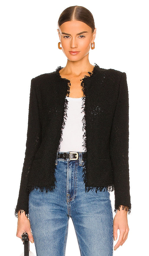 IRO Shavani Jacket in Black