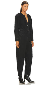 IRO Tiase Jumpsuit in Black