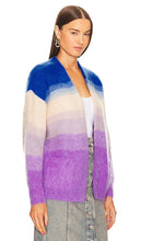 Isabel Marant Etoile Dana Cardigan in Purple