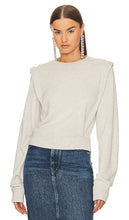 Isabel Marant Etoile Masson Sweatshirt in Light Grey