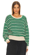 Isabel Marant Etoile Hilo Sweater in Green - Isabel Marant Etoile Pull Hilo en Vert - Isabel Marant 绿色 Etoile Hilo 毛衣 - Isabel Marant Etoile Hilo Pullover in Grün - Isabel Marant Etoile 힐로 스웨터 그린 색상 - Maglione Isabel Marant Etoile Hilo in verde