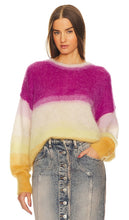 Isabel Marant Etoile Drussell Sweater in Multi - Isabel Marant Etoile Pull Drussell en Multi - Isabel Marant Etoile Drussell 多色毛衣 - Isabel Marant Etoile Drussell Pullover in Multi - Isabel Marant Etoile Drussell 스웨터 멀티 - Maglione Isabel Marant Etoile Drussell in multi