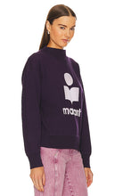 Isabel Marant Etoile Moby Sweatshirt in Purple