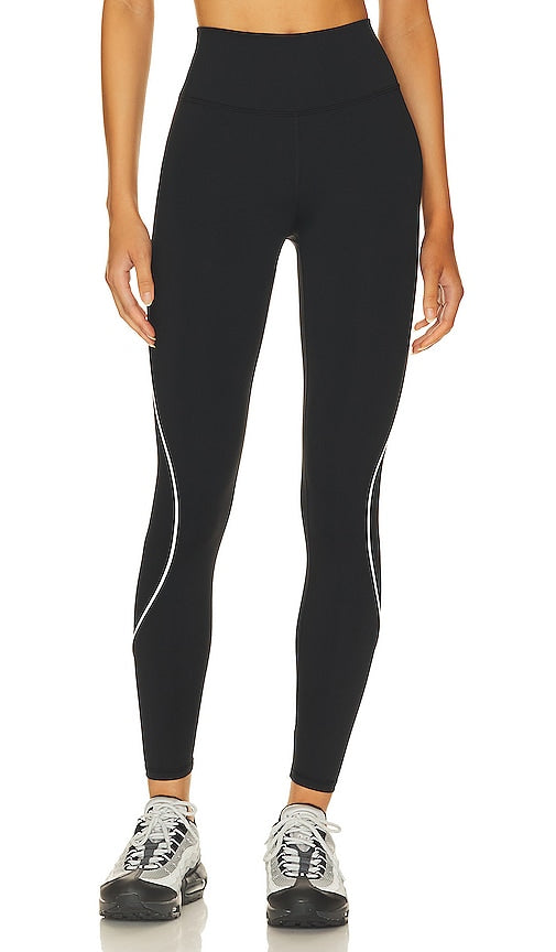 IVL Collective Curve Legging in Black - Legging courbe IVL Collective en noir - IVL Collective 黑色曲线打底裤 - IVL Collective Curve Leggings in Schwarz - IVL 컬렉티브 커브 레깅스 블랙 색상 - Legging IVL Collective Curve in nero