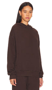 IVL Collective French Terry Hoodie in Brown