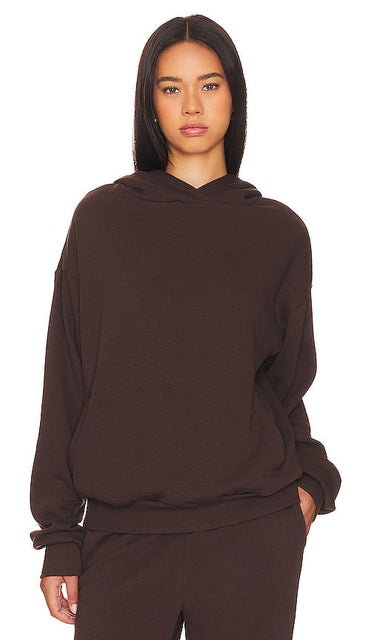 IVL Collective French Terry Hoodie in Brown - IVL Collective - Sweat à capuche French Terry en marron - IVL Collective 棕色毛圈布连帽衫 - IVL Collective French Terry Kapuzenpullover in Braun - IVL Collective 프렌치 테리 후디 브라운 색상 - Felpa con cappuccio IVL Collective French Terry in marrone