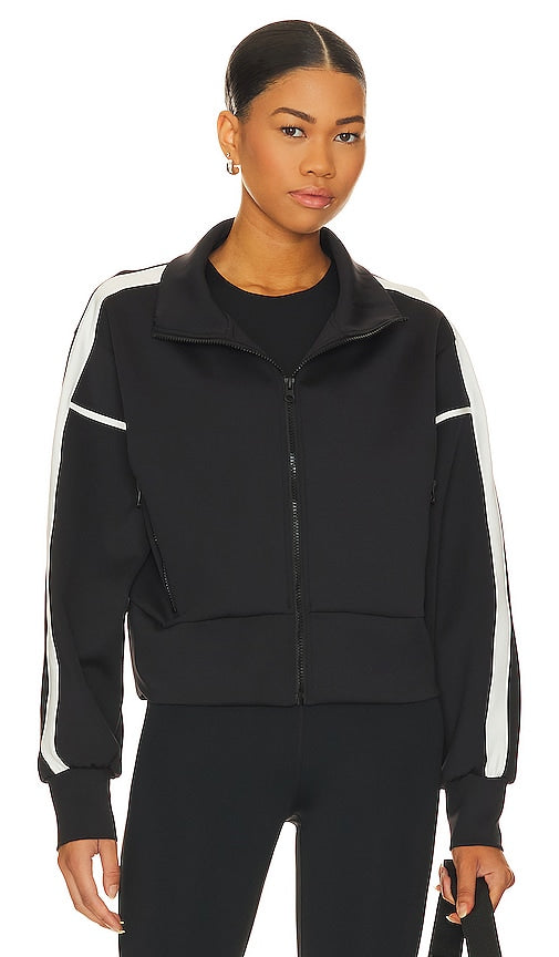 IVL Collective Scuba Jacket 2.0 in Black