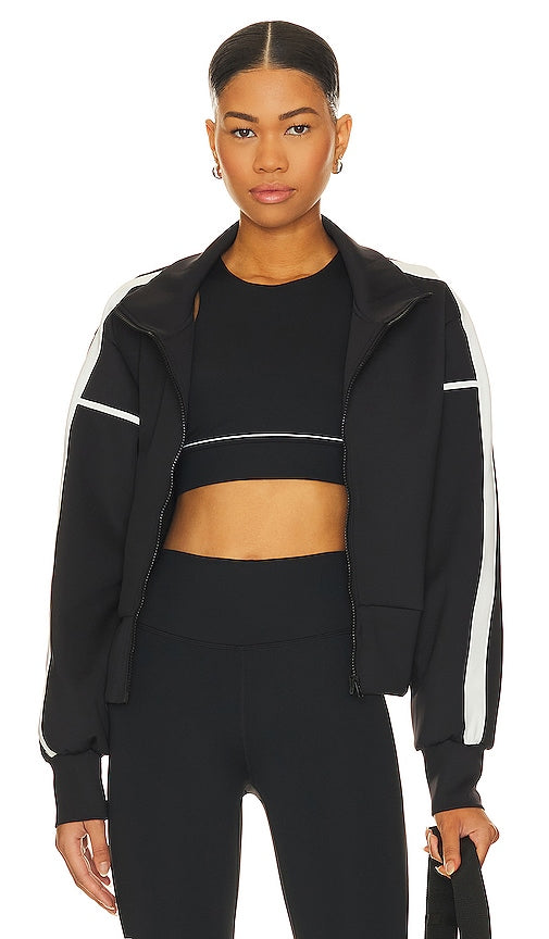 IVL Collective Scuba Jacket 2.0 in Black - IVL Collective - Veste de plongée 2.0 en noir - IVL Collective 潜水夹克 2.0 黑色 - IVL Collective Scuba Jacket 2.0 in Schwarz - IVL 컬렉티브 스쿠버 재킷 2.0 블랙 색상 - Giacca subacquea IVL Collective 2.0 in nero