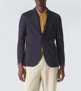 Incotex Cotton-blend blazer