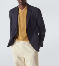 Incotex Cotton-blend blazer