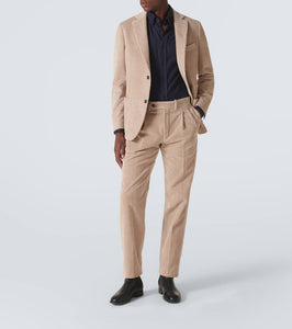 Incotex Cotton corduroy blazer