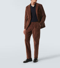 Incotex Cotton corduroy blazer