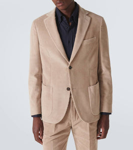 Incotex Cotton corduroy blazer