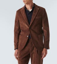 Incotex Cotton corduroy blazer