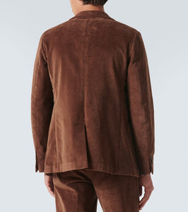 Incotex Cotton corduroy blazer