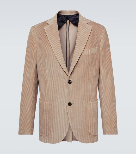 Incotex Cotton corduroy blazer