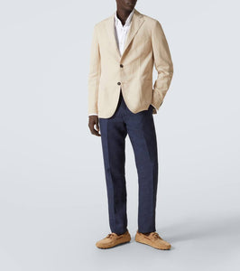 Incotex Linen and cotton blazer