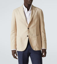 Incotex Linen and cotton blazer