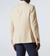 Incotex Linen and cotton blazer