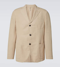 Incotex Linen and cotton blazer