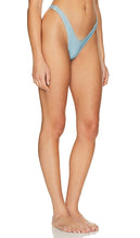 Indah Alba Skimpy Printed Bikini Bottom in Blue