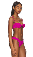 Indah Amber Bikini Top in Fuchsia