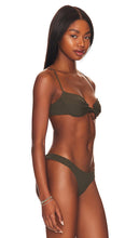 Indah Amber Bikini Top in Olive