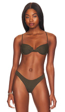 Indah Amber Bikini Top in Olive - Haut de bikini Indah Amber en olive - Indah 橄榄色琥珀比基尼上衣 - Indah Amber Bikinioberteil in Oliv - Indah Amber 비키니 탑 - Top bikini Indah Amber in verde oliva
