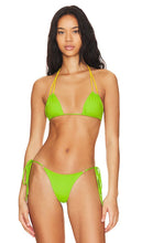 Indah Bongo Reversible Bikini Top in Yellow