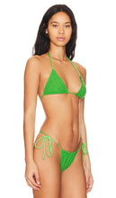 Indah Candy Bikini Top in Green