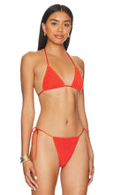 Indah Candy Bikini Top in Red