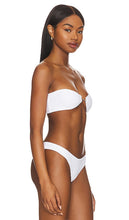 Indah Cleo Bikini Top in White