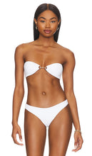Indah Cleo Bikini Top in White - Haut de bikini Indah Cleo en blanc - Indah Cleo 白色比基尼上衣 - Indah Cleo Bikinioberteil in Weiß - Indah Cleo 비키니 탑 - Top bikini Indah Cleo in bianco