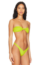 Indah Sunny Bikini Top in Green