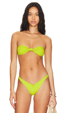 Indah Sunny Bikini Top in Green - Haut de bikini Indah Sunny en vert - Indah 绿色 Sunny 比基尼上衣 - Indah Sunny Bikinioberteil in Grün - Indah 써니 비키니 탑 - Top bikini Indah Sunny in verde