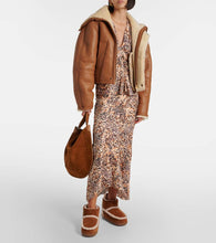 Inuikii Classic Low shearling-trimmed suede snow boots