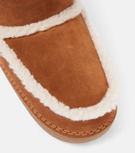 Inuikii Classic Low shearling-trimmed suede snow boots
