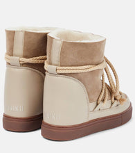 Inuikii Classic Wedge leather ankle boots