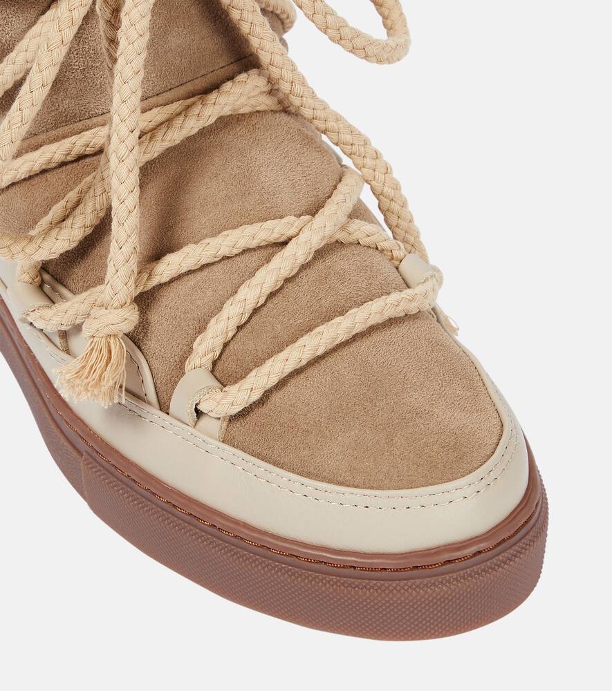 Inuikii Classic Wedge leather ankle boots