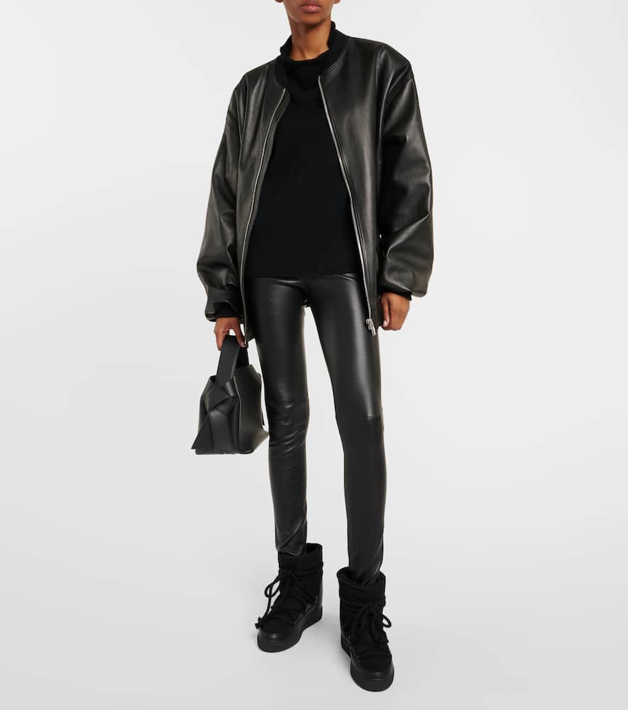 Inuikii Classic Wedge suede and leather snow boots